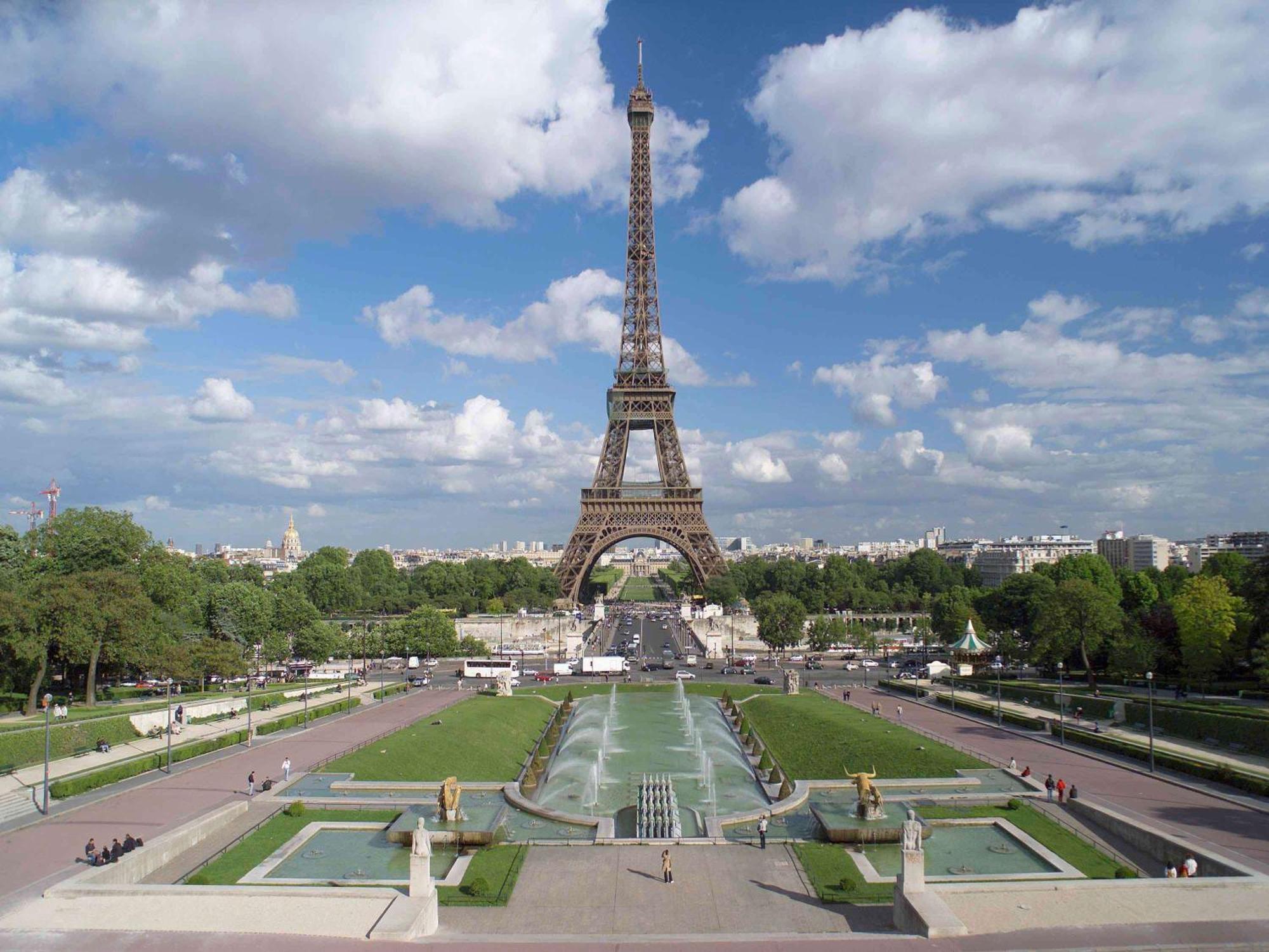 Sofitel Paris Baltimore Tour Eiffel Exterior foto